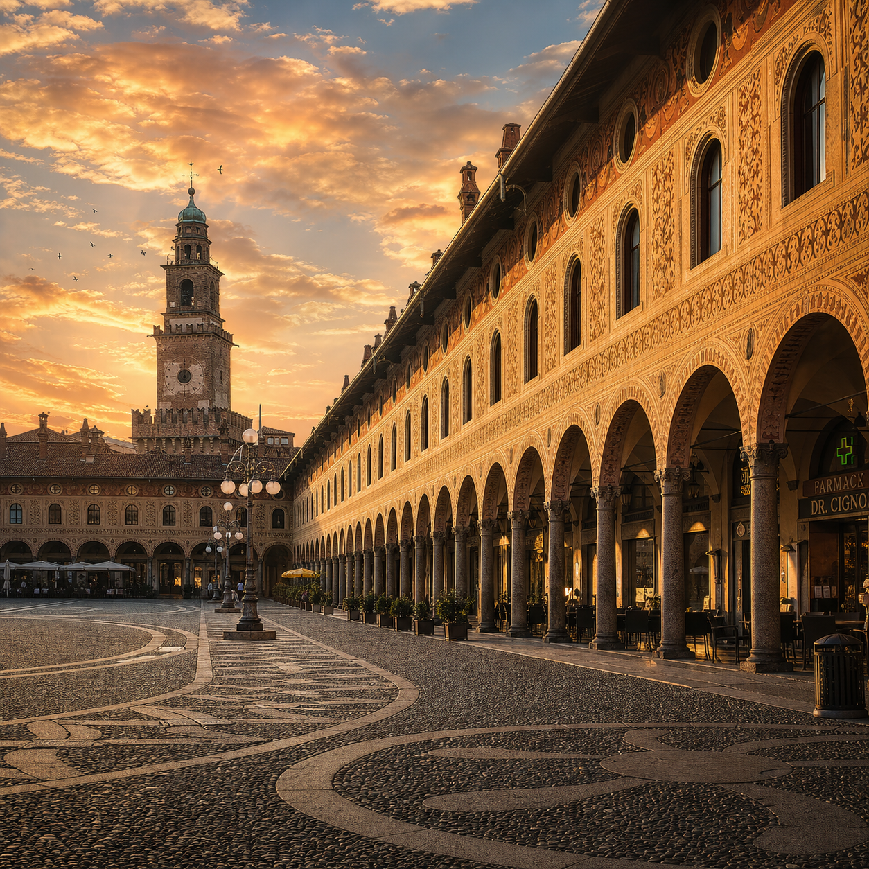 Vigevano: guida completa tra arte, storia e tempo libero per un weekend perfetto